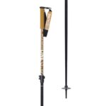 LINE Adult’s Paintbrush Ski Poles | Durable Lightweight Aluminum Winter Sports Adjustable Length Alpine Ski Poles with Ergonomic BMX Grip & Screw Off Basket | Freeride, All Mountain, Powder, Touring