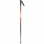 Rossignol Stove Pipe Sr. Ski Poles 2019-130cm/Black-Red