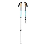 Retrospec Solstice Hiking Poles for Men & Women – Adjustable and Collapsible Lightweight Walking & Trekking Sticks – Aluminum w/ Cork or Foam Grip