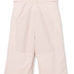 Amazon Essentials Women’s Water-Resistant Snow Bib, Light Mauve, X-Small