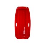 Avalanche Brands | Classic 35″ Downhill Toboggan Snow Sled | Red | Fit for 2 Riders
