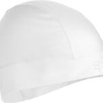 Coolibar UPF 50+ Unisex Aqua Sun Skully Cap – Sun Protective (One Size- White)