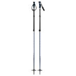 VIA Ski Poles Long (Navy, 115-145cm)