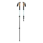 Retrospec Solstice Hiking Poles for Men & Women – Adjustable and Collapsible Lightweight Walking & Trekking Sticks – Aluminum w/ Cork or Foam Grip