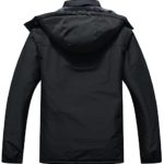 Men’s Waterproof Ski Jacket Snowboarding Windbreaker Warm Winter Hooded Mountain Snow Coat