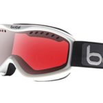 Bolle Carve Snow Goggles (Vermillon Gun Lens/White Frame)