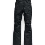 THE NORTH FACE Women’s Sally Insulated Snow Pants – Short, TNF Black, Medium Short