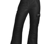 Arctix Women’s Snowsport Cargo Pants, Small, Black