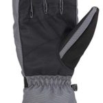 Carhartt Men’s W.P. Waterproof Insulated Glove, dark grey/black, L