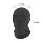 5 Pack Ski Mask For Men Women Balaclava Full Face Mask For Sun Protection,Sheisty Mask,Windproof UV Protection Dustproof Windproof Sun Head Mask,Cooling Neck Cover For Skiing Cycling Hiking Sports