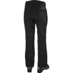 Helly-Hansen Womens Legendary Insulated Waterproof Ski Pant, 990 Black, Small