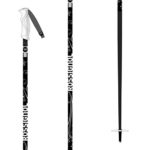 Rossignol Snow Flake Womens Ski Poles 2020-120cm/Black
