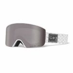 Giro Ella Womens Snow Goggles White/Silver Shimmer – Vivid Onyx/Vivid Infrared