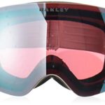 Oakley Flight Deck XM Snow Goggles, Factory Pilot Whiteout, Prizm Sapphire Iridium, Medium