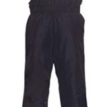 ZeroXposur Girls Snow Bib Water Repellent Insulated Kids Ski Pants (Black, X-Large)