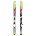Used 2015 Womens Atomic Affinity Skis with Atomic Bindings A Condition – 152cm