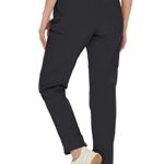 MAGCOMSEN Womens Snow Pants Hiking Clothing Ski Pants Travel Pants Women Winter Pants for Womens Insulated Pants Black 30