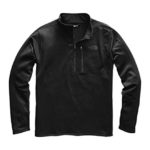 The North Face Men’s Canyonlands ½ Zip, TNF Black, Size XXL