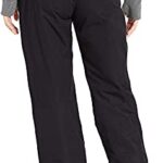 Arctix Women’s Insulated Snow Pants, Black, Large