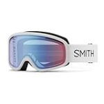 Smith Unisex Vogue Snow Sport Goggle – White | Blue Sensor Mirror
