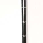 WSD Ski Poles Telescopic Adjustable Collapsible Adult Alpine Downhill Pair with Baskets Black/Silver/Blue 7075 Aluminum Adjustment from 115cm to 135 cm.