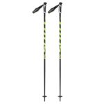 Scott World Cup Strike Ski Poles – 120cm/Black-Yellow