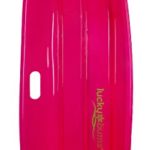 Snow Sled Kids Winter Toboggan Sled, 33-inch, Pink