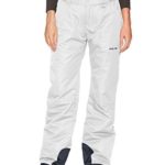 Arctix Women’s Insulated Snow Pants, White, Small/Regular