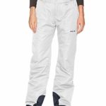 Arctix Women’s Insulated Snow Pant Petite Inseam (Medium Petite, White)