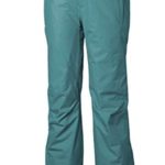 Columbia Women’s Arctic Air Omni-Tech Ski Snowboard Pants (Mystery/Teal, S)