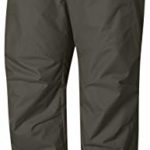 Columbia Men’s Bugaboo II Pant, Waterproof and Breathable, Peatmoss, Large x Regular