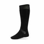 Minus33 Merino Wool Ski and Snowboard Sock Black Medium