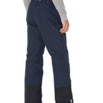 Amazon Essentials Men’s Water-Resistant Insulated Snowboard Ski Snow Pant, Navy, X-Large