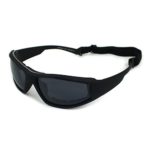 Ski Snowboarding Goggles Motorcycle Riding Googles Sports Sunglasses Wind & Dust protection (Black)