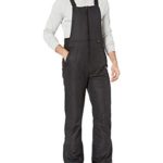 Arctix Men’s Essential Insulated Bib Overalls, Black, X-Large (40-42W 34L)