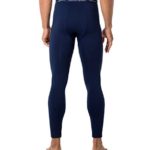 LAPASA Men’s Heavyweight Thermal Underwear Pants Fleece Lined Long Johns Leggings Base Layer Bottom M25 Navy Blue