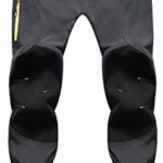 Singbring Men’s Outdoor Windproof Hiking Pants Waterproof Ski Pants Medium Gray(05F)