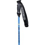 GOODE Carbon Neutral Ski Poles – Ultra-Lightweight & Durable Eco-Friendly Composite – High-Performance Shock Absorbing Downhill Ski Poles for Men & Women – 44″/110cm – Sea Blue – Pair
