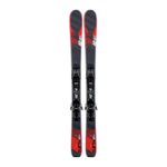 K2 Indy Jr Skis + FDT 7.0 Bindings – 2020 – Boys (124 cm)