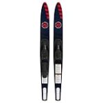 Full Throttle Traditional Combo Waterskis, 68″