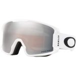 Oakley Line Miner Snow Goggle, Matte White, Medium, Prizm Black Iridium Lens