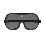 Kroop’s Boogie Goggles – Lightweight Eye Protection for Active Lifestyles. Black/Tinted