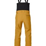 Flylow Men’s Compound Bib Waterproof Breathable Ski and Snowboard Pants – Jupiter – X-Large