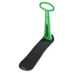 Slippery Racer Downhill Ski Scooter Snow Sled, Green