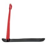 Slippery Racer Kid’s Lightweight Compact Foldable Cold Resistant Downhill Outdoor Winter Ski Scooter Snow Sled Red