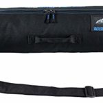 Element Equipment Ski Bag with Shoulder Strap Black/Blue 190
