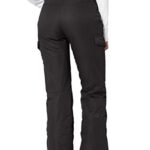 Arctix Women’s Snow Sports Insulated Cargo Pants, Black, Medium