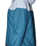 Columbia Women’s Snowshoe Mountain Omni Heat Waterproof Hooded Ski Jacket, Lagoon, Large