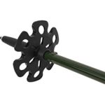 MRDW Collection – Zipline Blurr EXT – Adjustable Graphite Composite Ski Pole – U.S. Ski Team Official Supplier (Army Green, 100 cm – 130 cm)