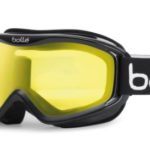 Bolle Mojo Snow Goggles (Shiny Black, Lemon)